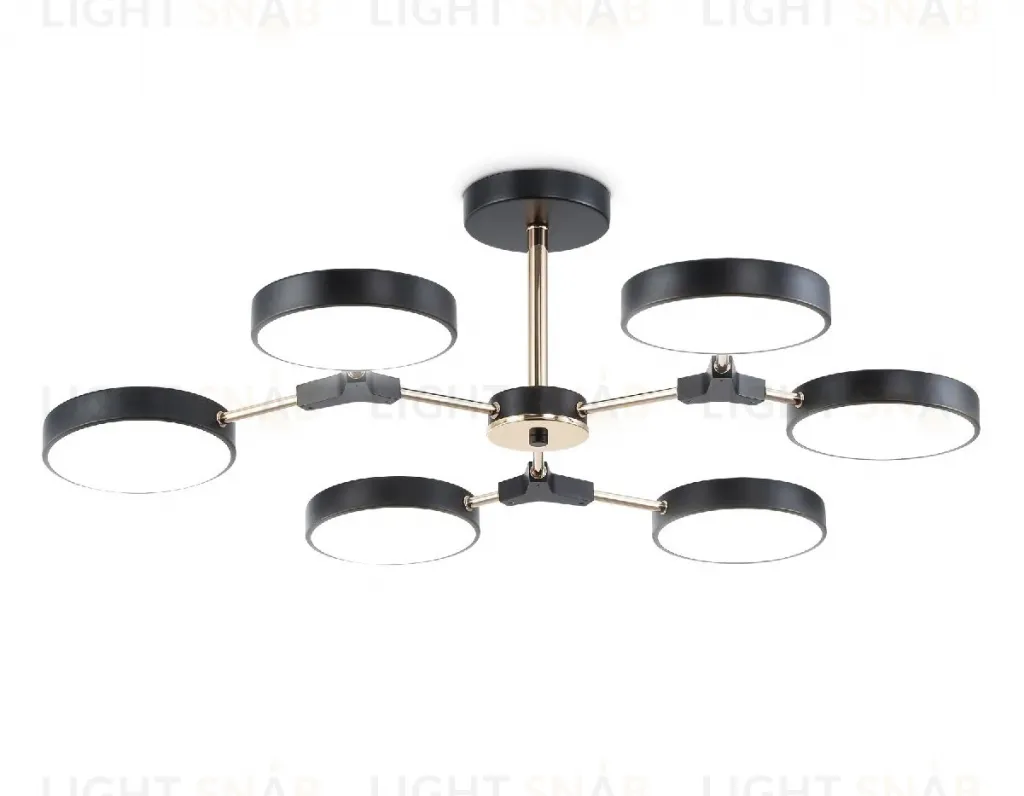 Люстра на штанге Ambrella Light Linetech Comfort FL516334 FL516334
