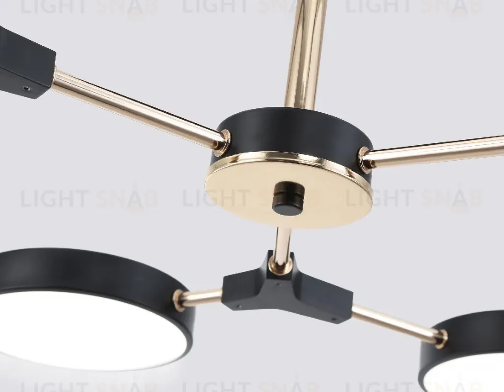 Люстра на штанге Ambrella Light Linetech Comfort FL516334 FL516334