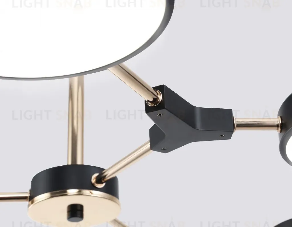 Люстра на штанге Ambrella Light Linetech Comfort FL516334 FL516334