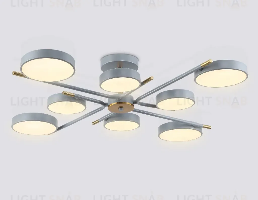 Люстра на штанге Ambrella Light Linetech Comfort FL516339 FL516339