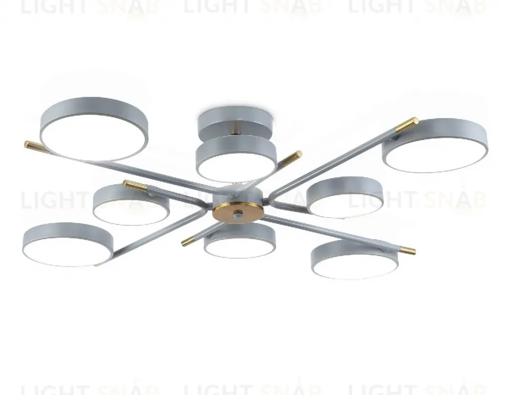 Люстра на штанге Ambrella Light Linetech Comfort FL516339 FL516339