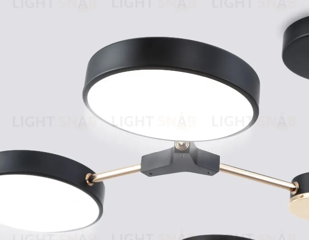 Люстра на штанге Ambrella Light Linetech Comfort FL516334 FL516334
