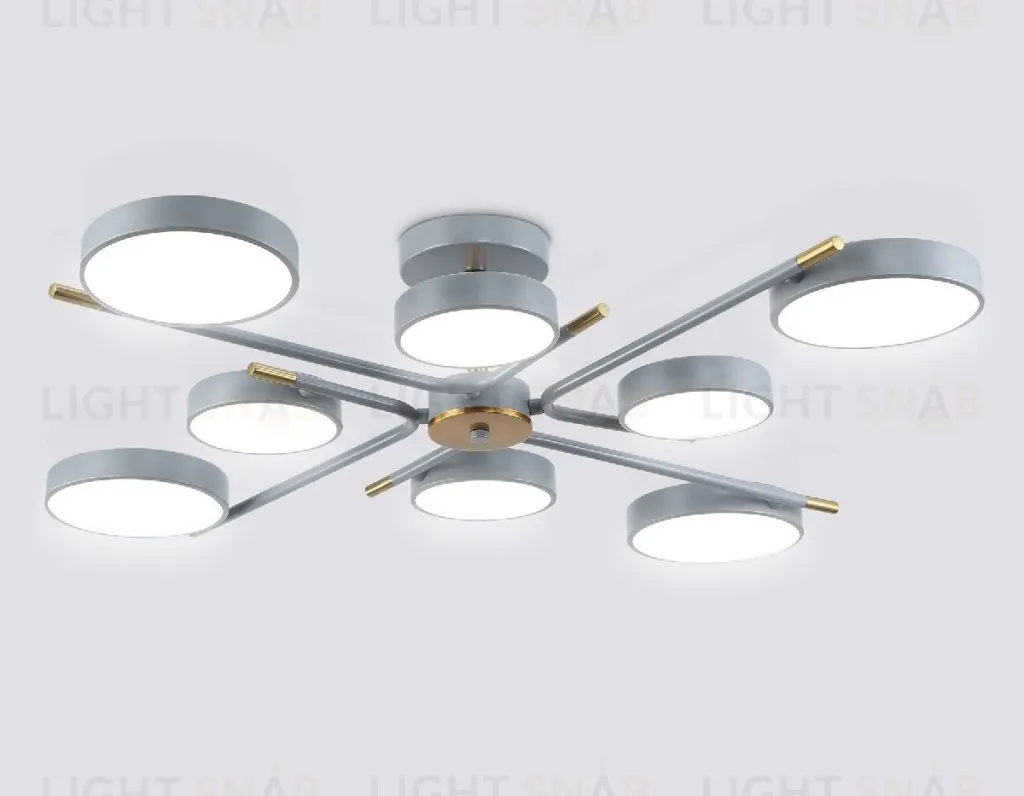 Люстра на штанге Ambrella Light Linetech Comfort FL516339 FL516339