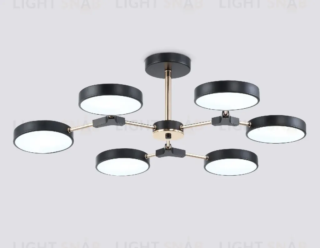 Люстра на штанге Ambrella Light Linetech Comfort FL516334 FL516334