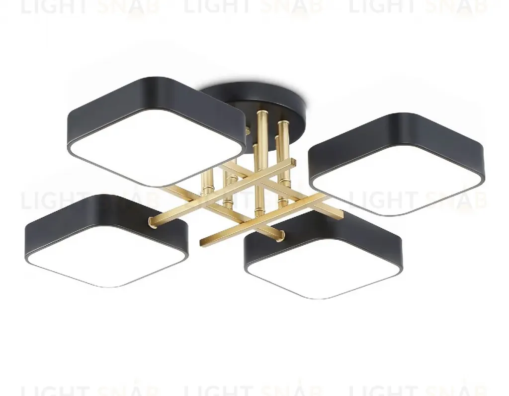 Потолочная люстра Ambrella Light Linetech Comfort FL516343 FL516343