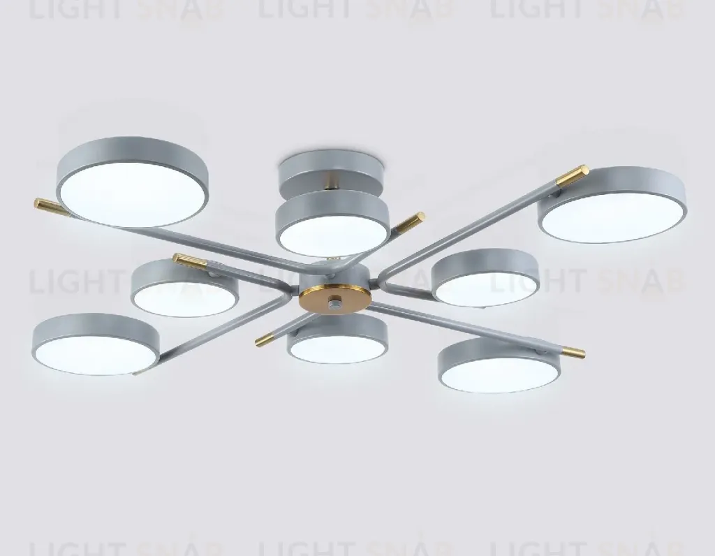 Люстра на штанге Ambrella Light Linetech Comfort FL516339 FL516339