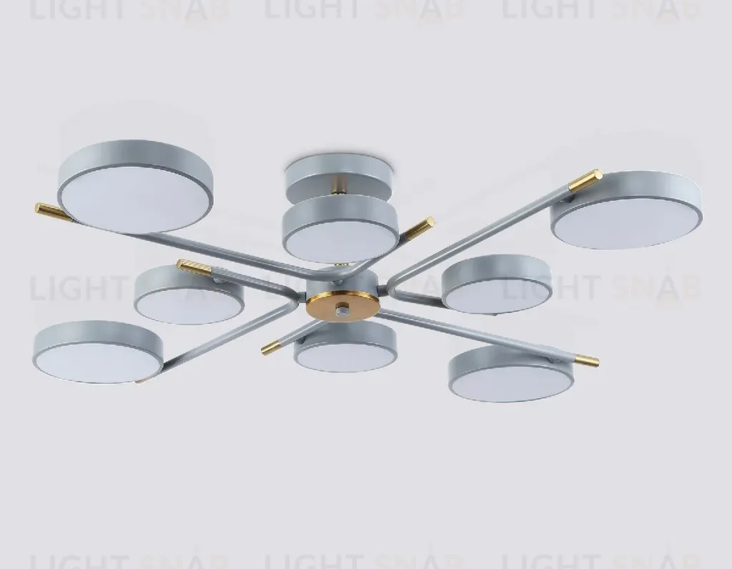 Люстра на штанге Ambrella Light Linetech Comfort FL516339 FL516339