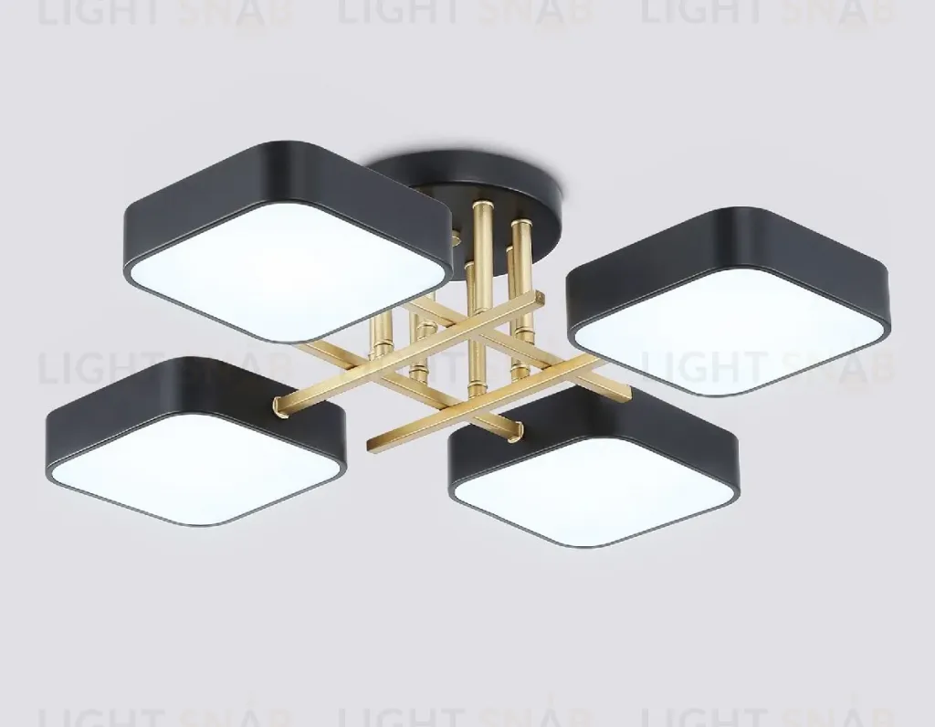 Потолочная люстра Ambrella Light Linetech Comfort FL516343 FL516343