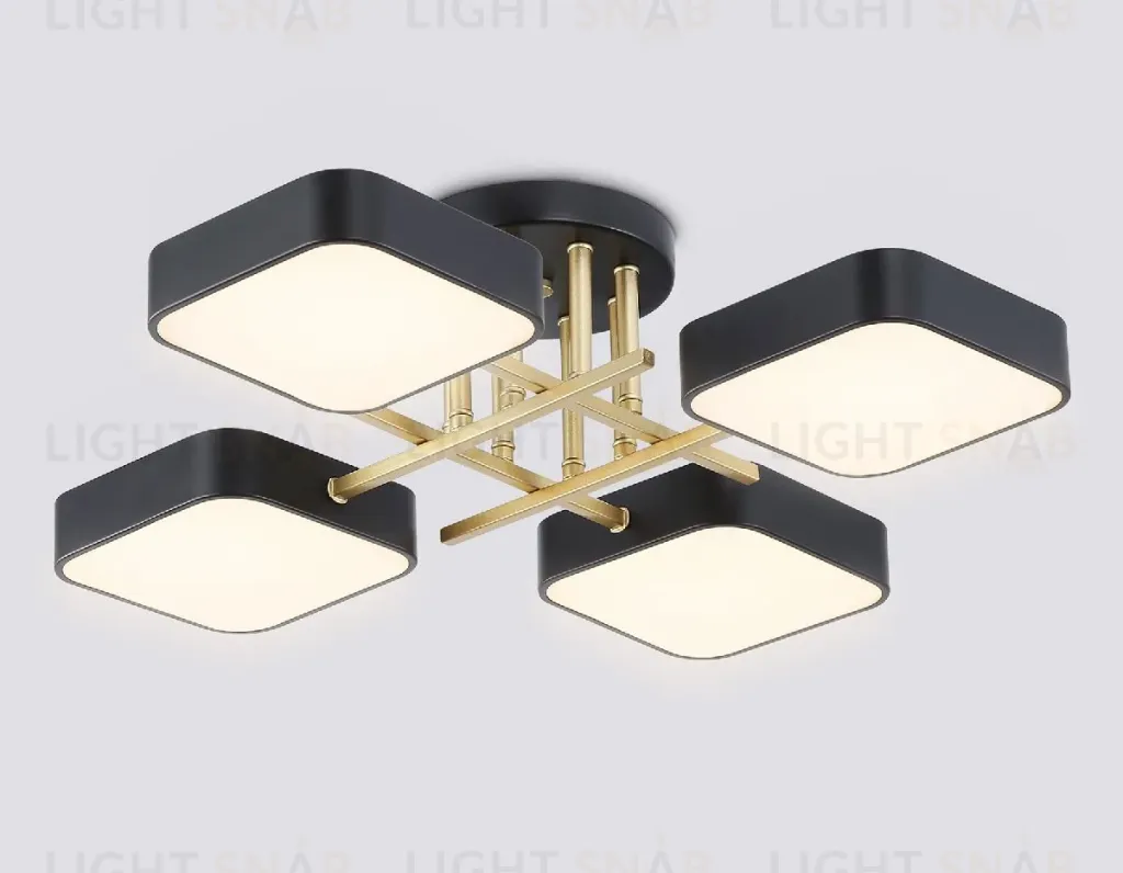 Потолочная люстра Ambrella Light Linetech Comfort FL516343 FL516343