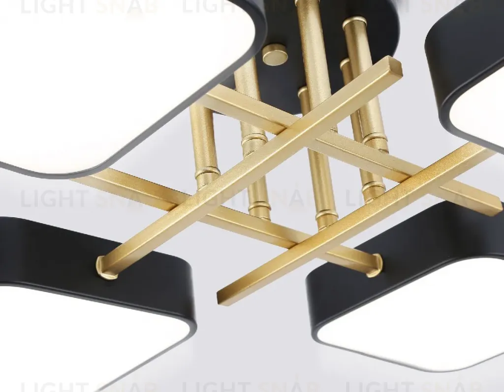 Потолочная люстра Ambrella Light Linetech Comfort FL516343 FL516343