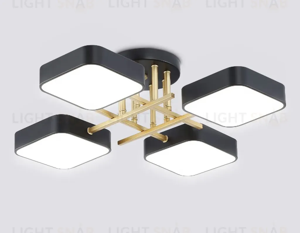 Потолочная люстра Ambrella Light Linetech Comfort FL516343 FL516343