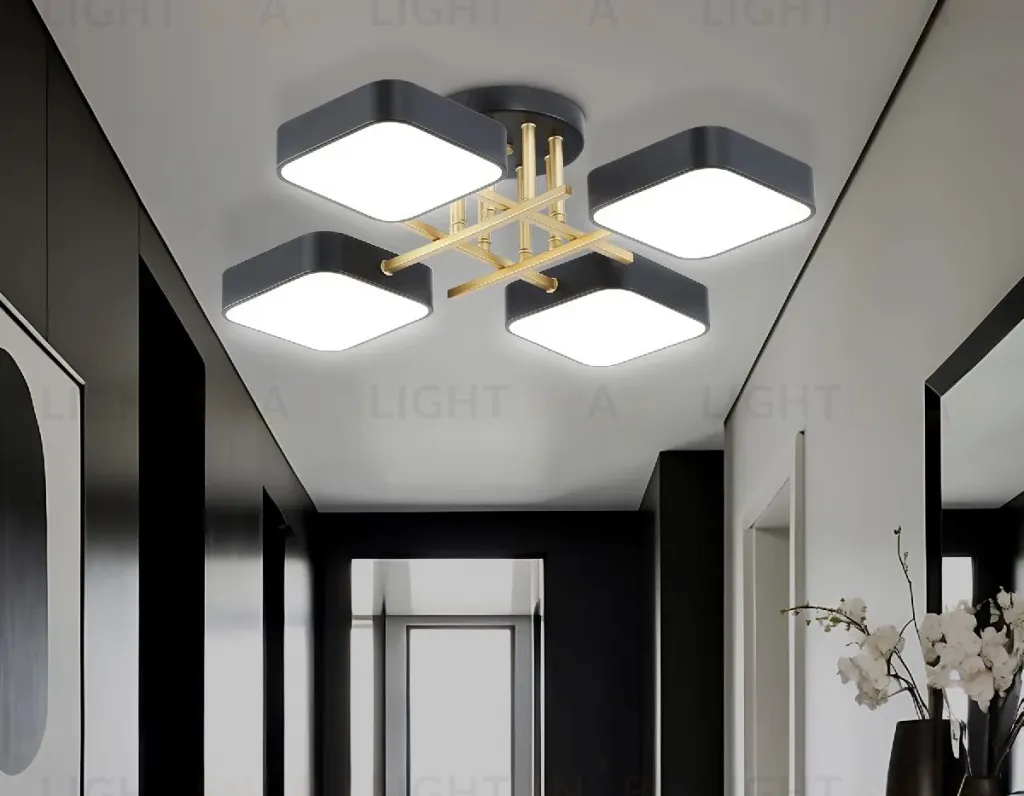 Потолочная люстра Ambrella Light Linetech Comfort FL516343 FL516343