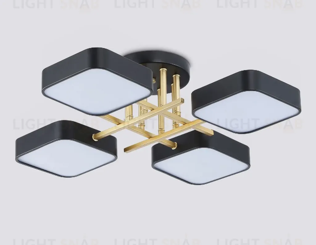 Потолочная люстра Ambrella Light Linetech Comfort FL516343 FL516343
