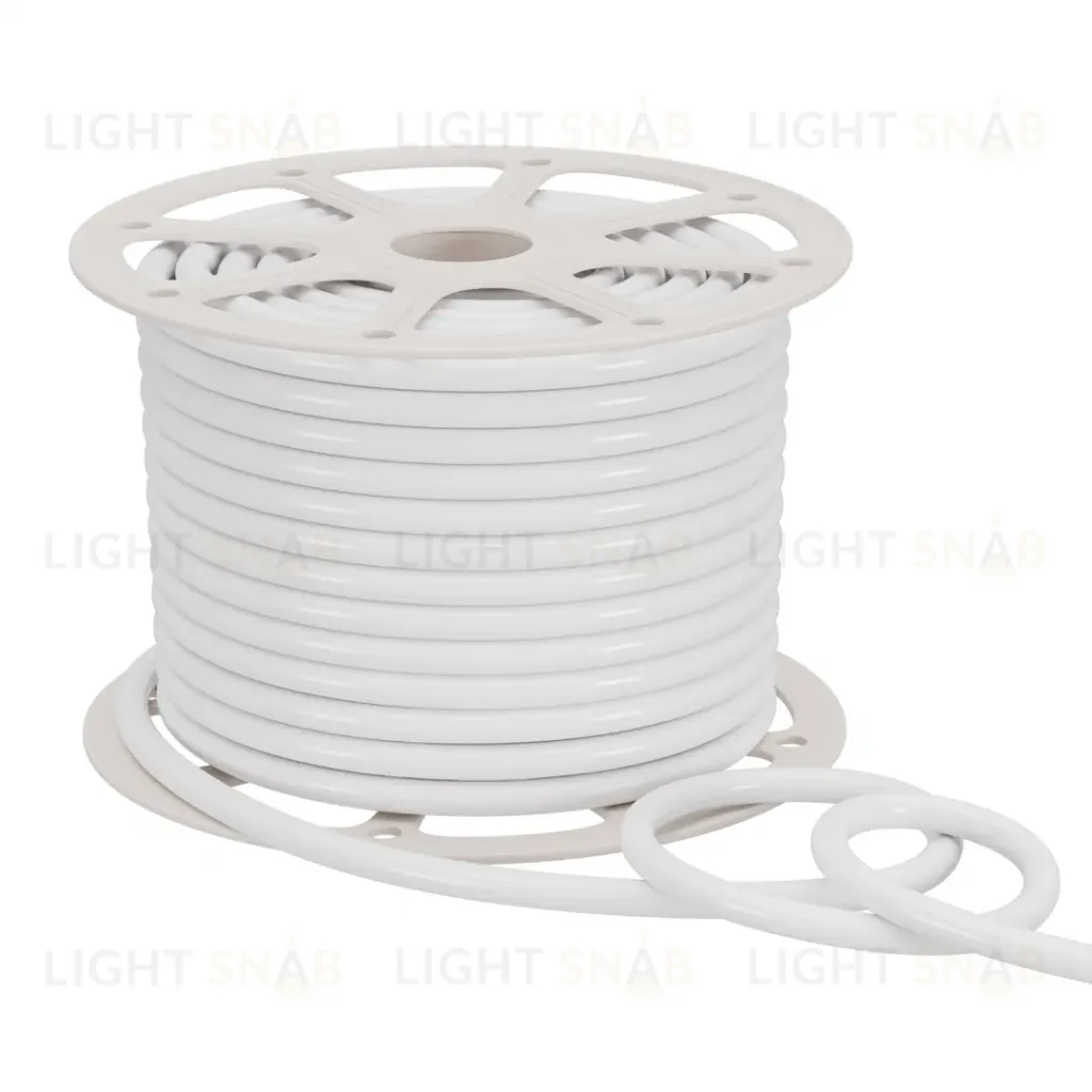 Гибкий неон Apeyron 220В 2835 6Вт/м 4000К 50м IP65 17-58 17-58