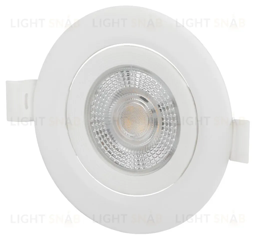 Встраиваемый светильник Эра KL LED 25A-5 3K WH Б0068128 Б0068128
