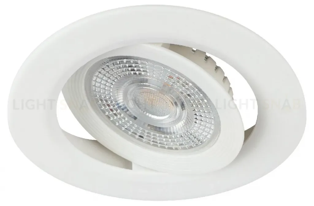 Встраиваемый светильник Эра KL LED 25A-5 3K WH Б0068128 Б0068128