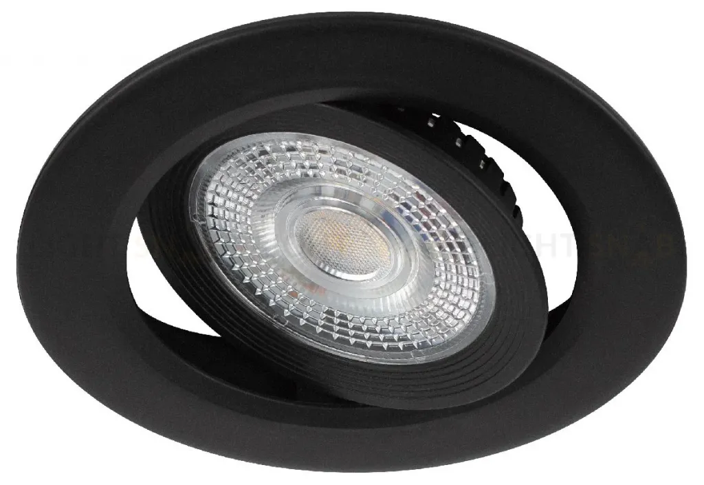 Встраиваемый светильник Эра KL LED 25A-5 3K BK Б0068164 Б0068164