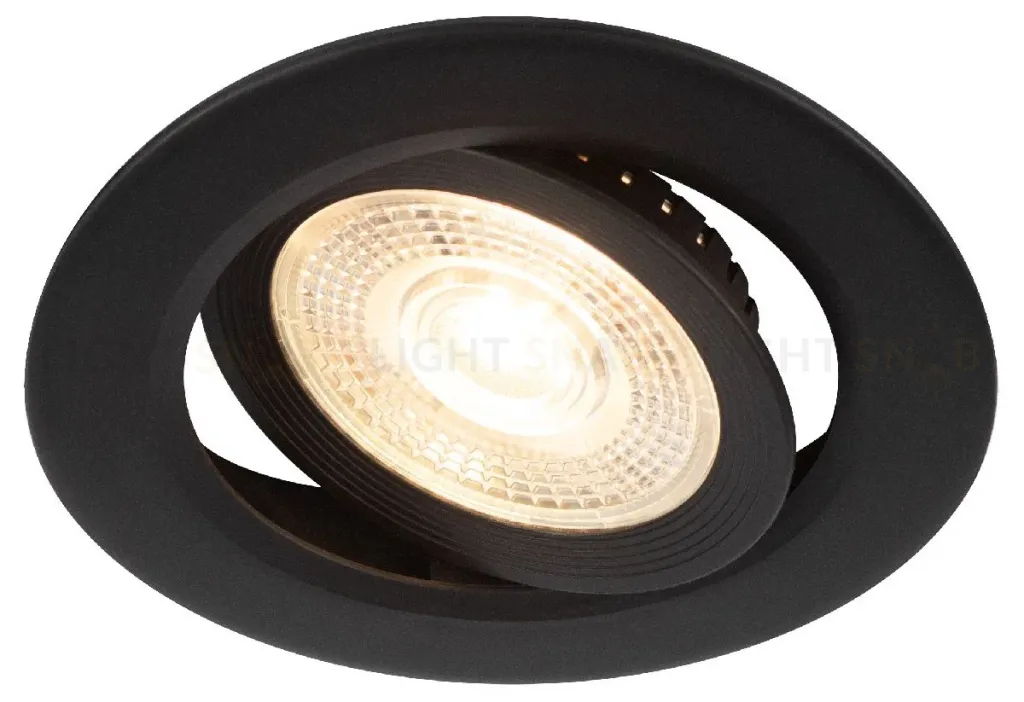 Встраиваемый светильник Эра KL LED 25A-5 3K BK Б0068164 Б0068164