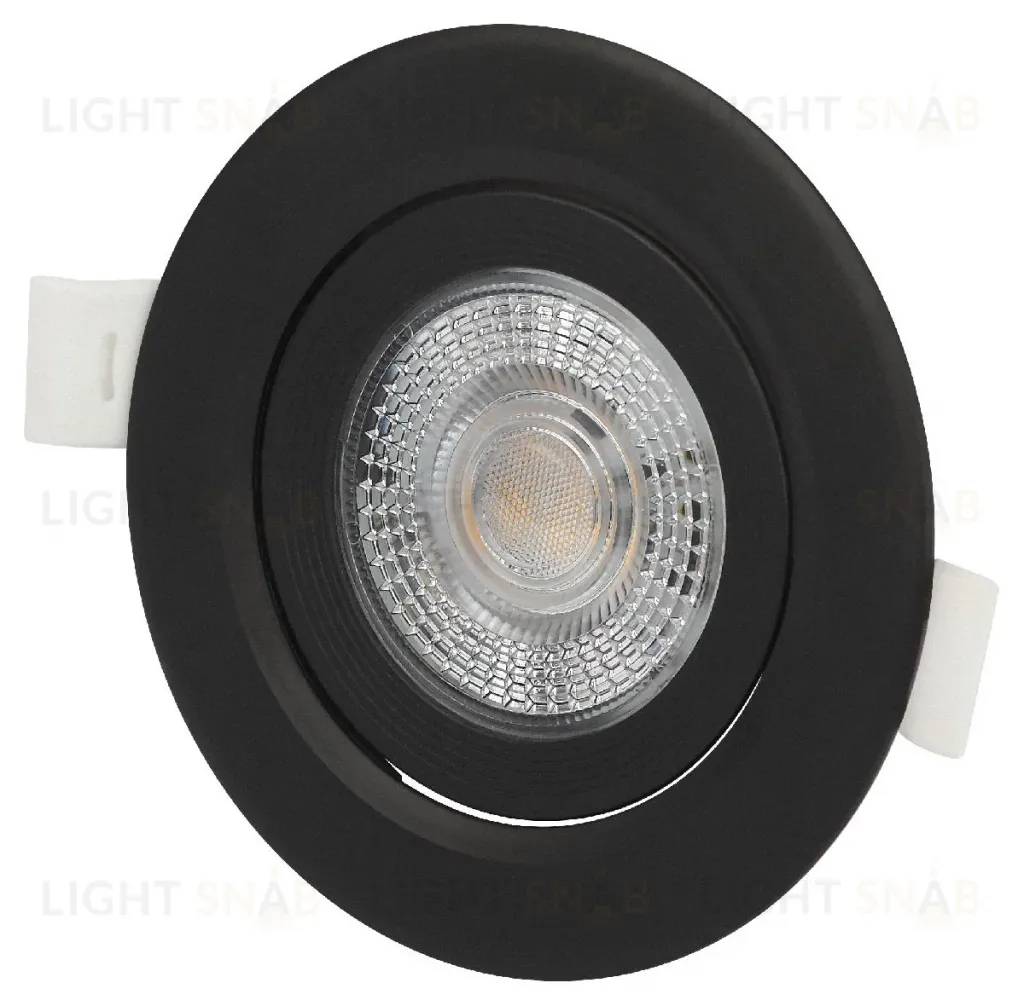 Встраиваемый светильник Эра KL LED 25A-5 3K BK Б0068164 Б0068164