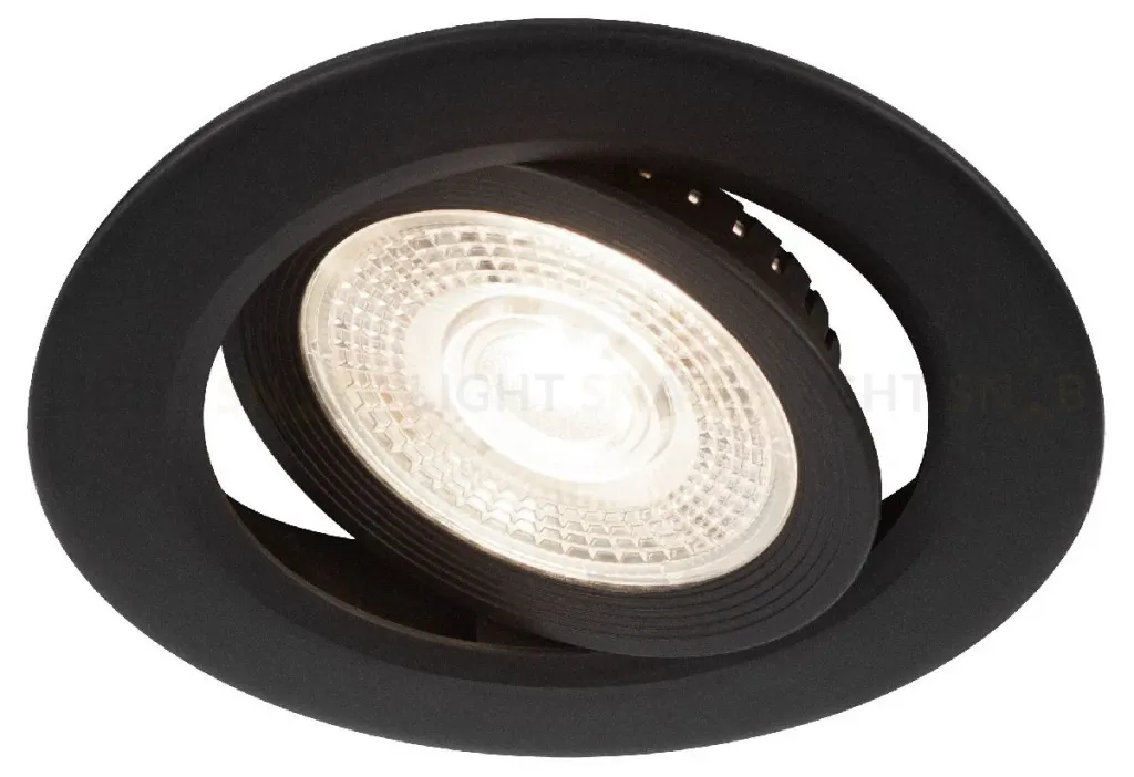 Встраиваемый светильник Эра KL LED 25A-5 4K BK Б0068180 Б0068180