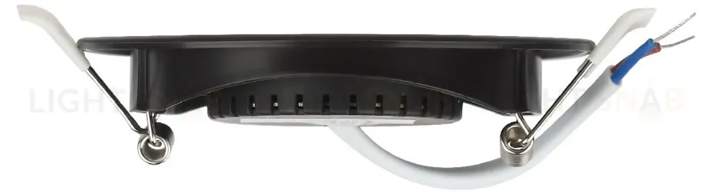 Встраиваемый светильник Эра KL LED 25A-5 4K BK Б0068180 Б0068180