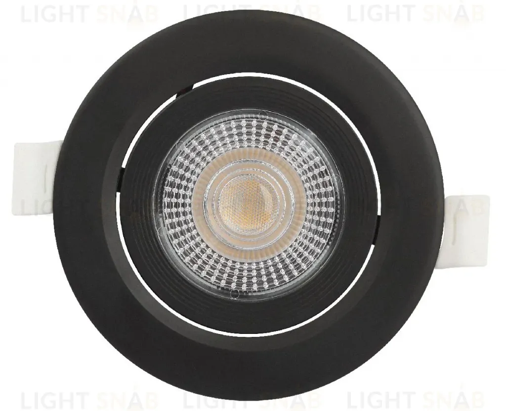 Встраиваемый светильник Эра KL LED 25A-5 4K BK Б0068180 Б0068180