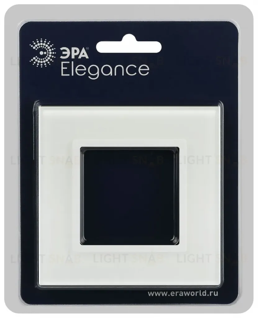 Рамка на 1 пост Эра Elegance 14-5101-01М Б0065832 Б0065832