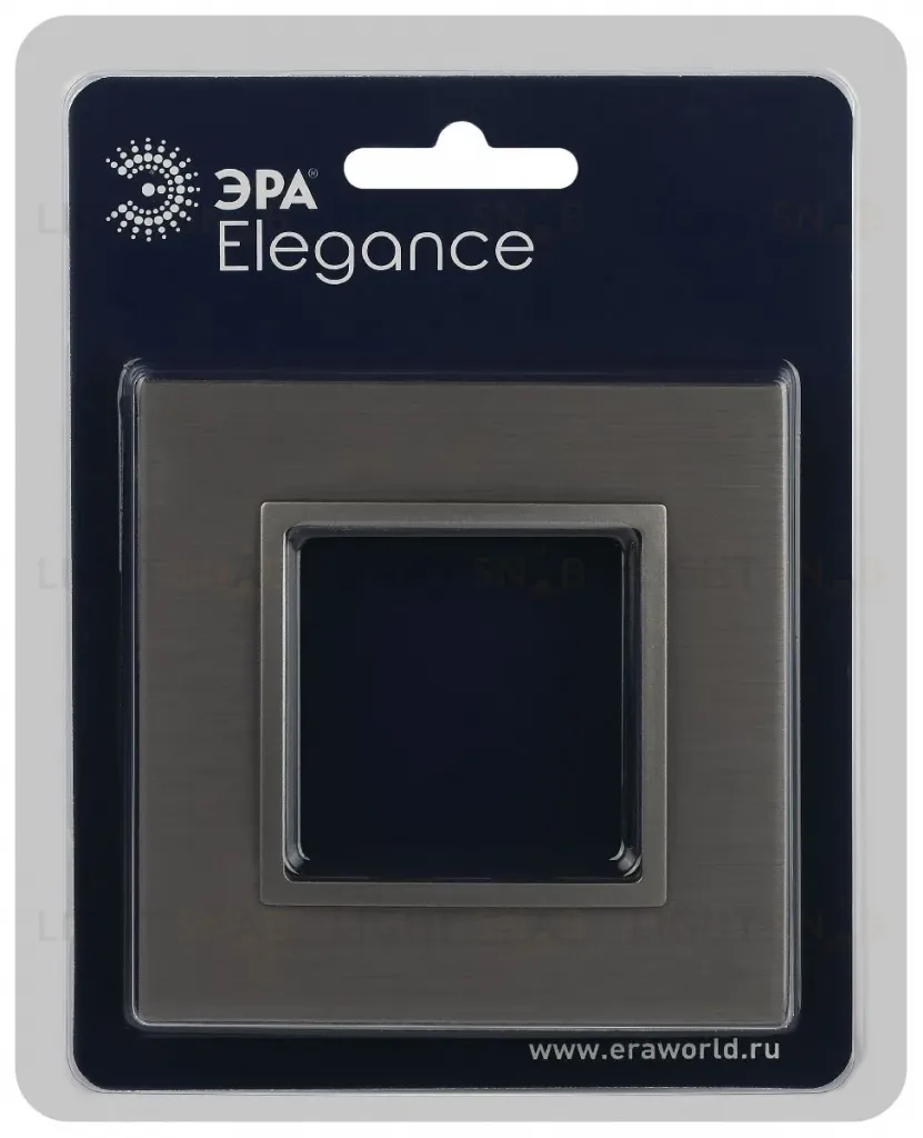 Рамка на 1 пост Эра Elegance 14-5201-16 Б0065842 Б0065842