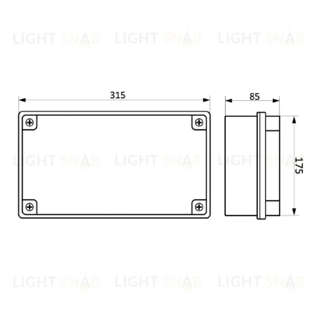 Блок аварийного питания Эра LED-LP-E120-1-240 IP65 Б0055350 Б0055350