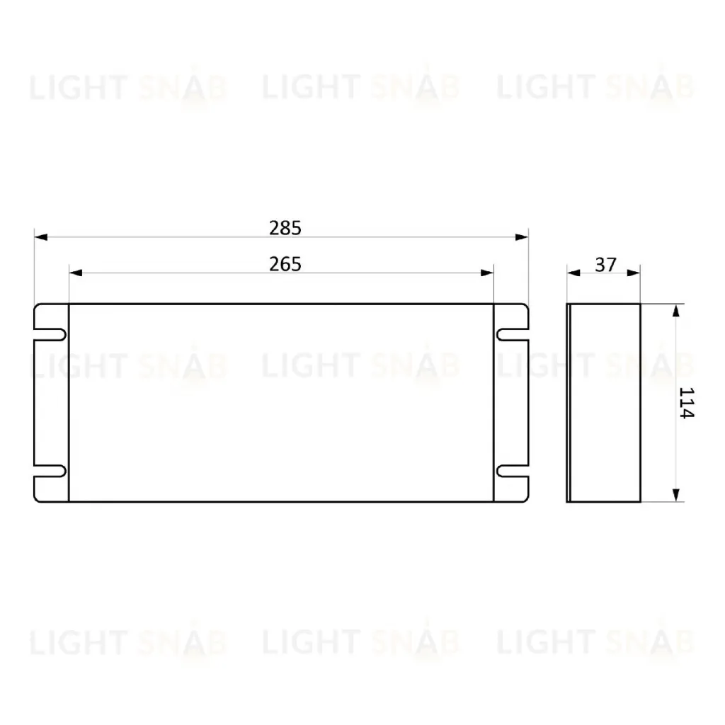 Блок аварийного питания Эра LED-LP-E040-1-240 IP20 Б0055718 Б0055718
