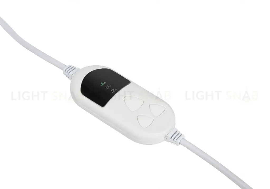 Разветвитель сетевой для линейных светильников Эра 5х IEC C7 2 pin+timer (9/12/15 H) 2м Б0060527 Б0060527