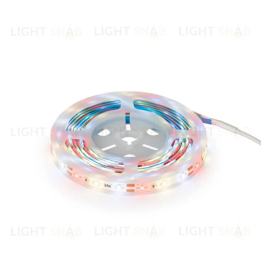 Светодиодная лента для растений Эра FITO-Strip Light-Rа90-27W-3m-12V-IP65 4000K Б0064597 Б0064597