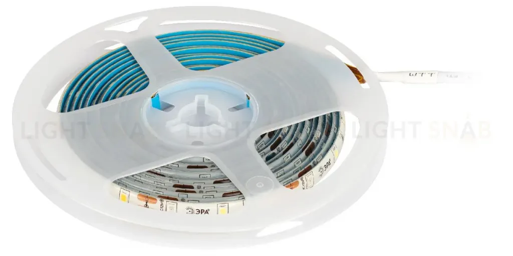 Светодиодная лента для растений Эра FITO-Strip Light-Rа90-27W-3m-12V-IP65 4000K Б0064597 Б0064597