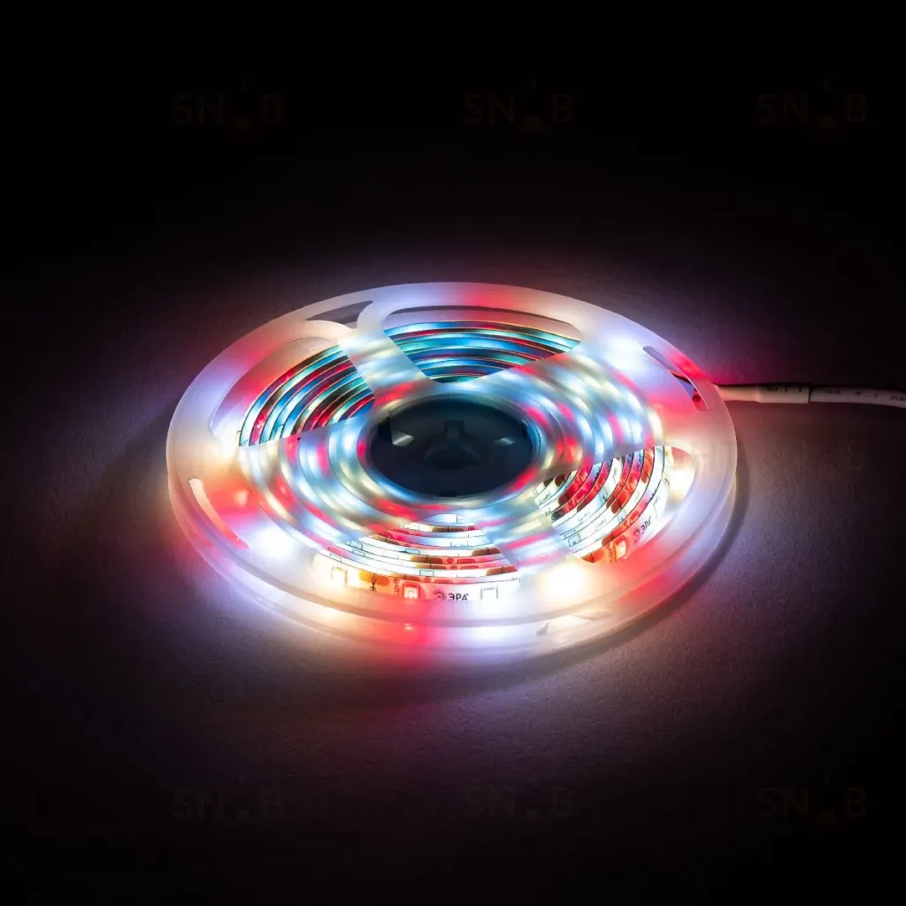 Светодиодная лента для растений Эра FITO-Strip Light-Rа90-27W-3m-12V-IP65 4000K Б0064597 Б0064597