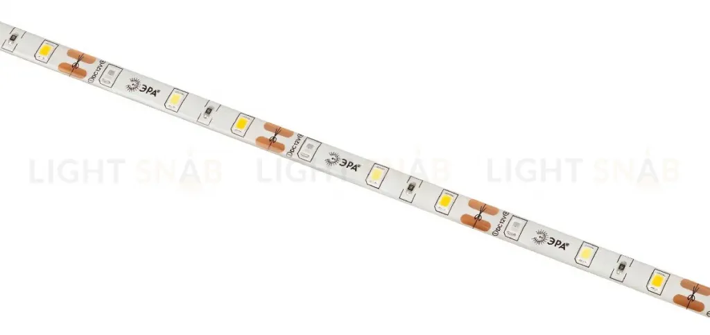 Светодиодная лента для растений Эра FITO-Strip Light-Rа90-27W-3m-12V-IP65 4000K Б0064597 Б0064597