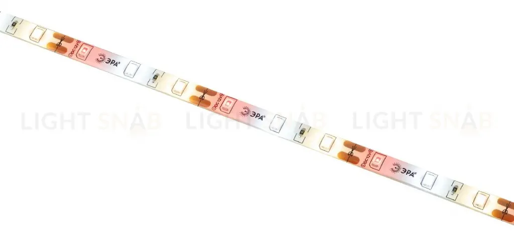 Светодиодная лента для растений Эра FITO-Strip Light-Rа90-300LED-5m-12V-IP65 4000K Б0064591 Б0064591