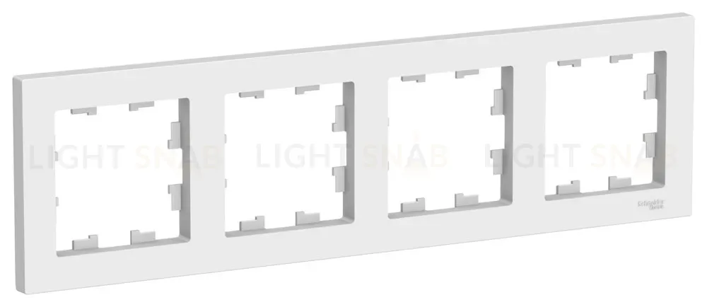 Рамка 4-ая Systeme Electric AtlasDesign Лотос ATN001304 ATN001304