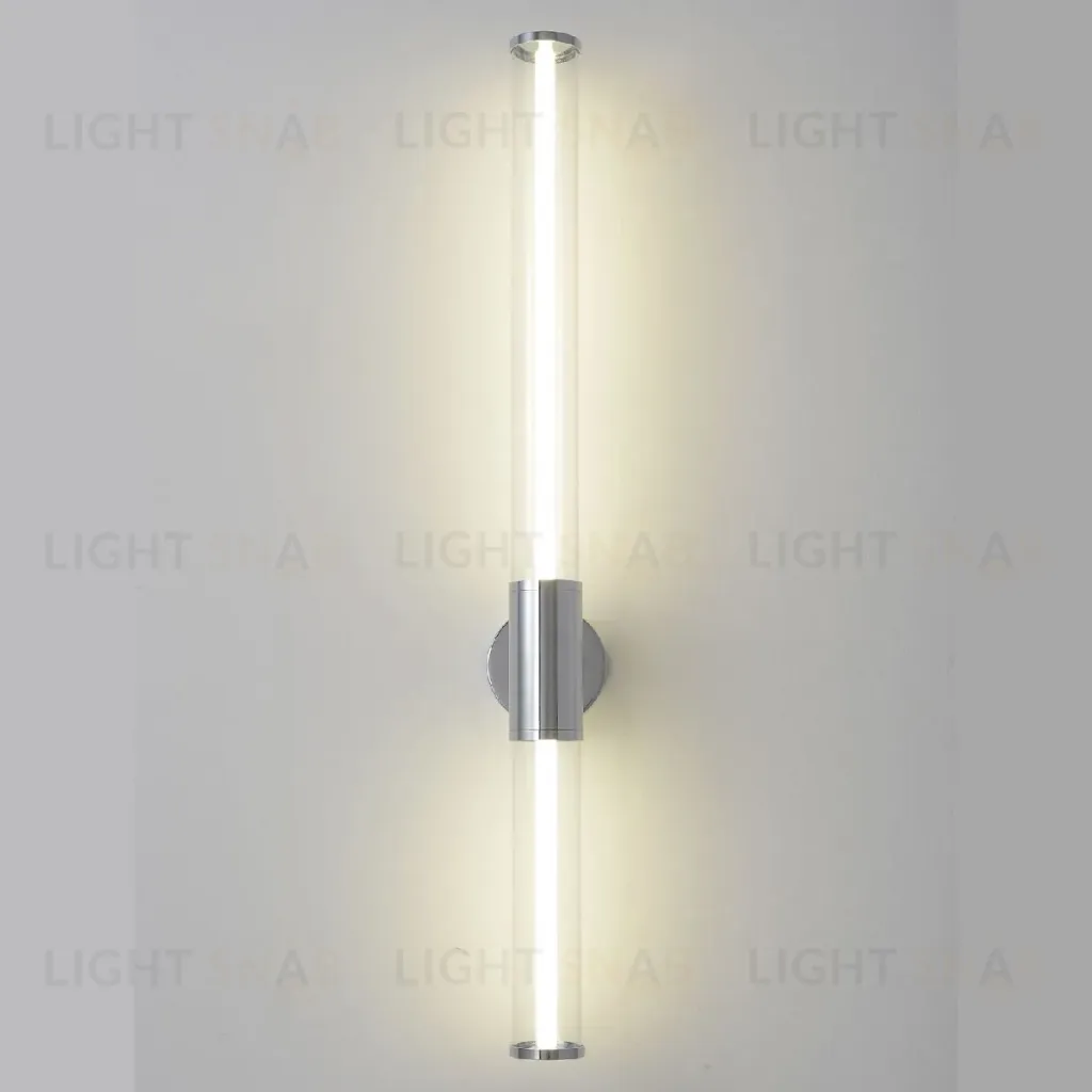 Настенный светильник Crystal Lux LINEUP AP18W LED CHROME LINEUP AP18W LED CHROME