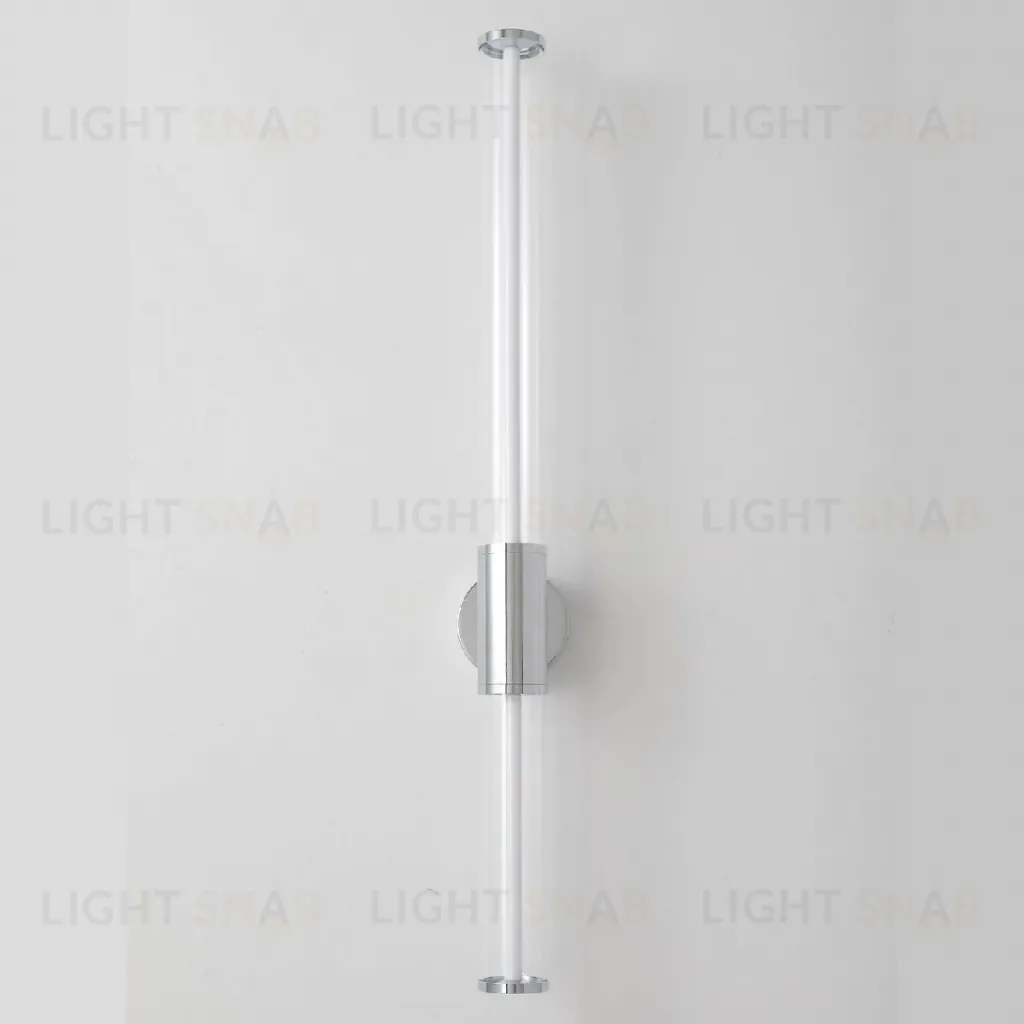 Настенный светильник Crystal Lux LINEUP AP18W LED CHROME LINEUP AP18W LED CHROME
