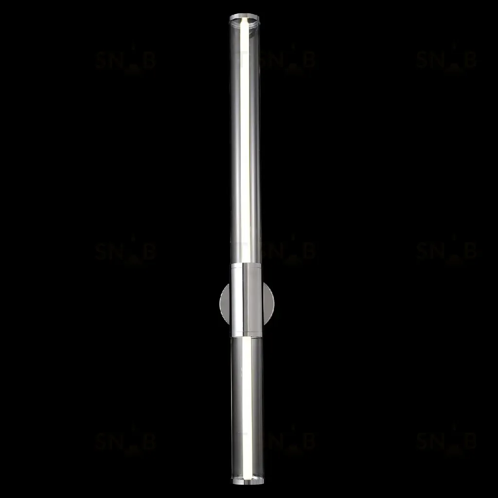 Настенный светильник Crystal Lux LINEUP AP18W LED CHROME LINEUP AP18W LED CHROME