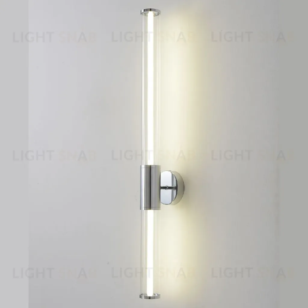 Настенный светильник Crystal Lux LINEUP AP18W LED CHROME LINEUP AP18W LED CHROME