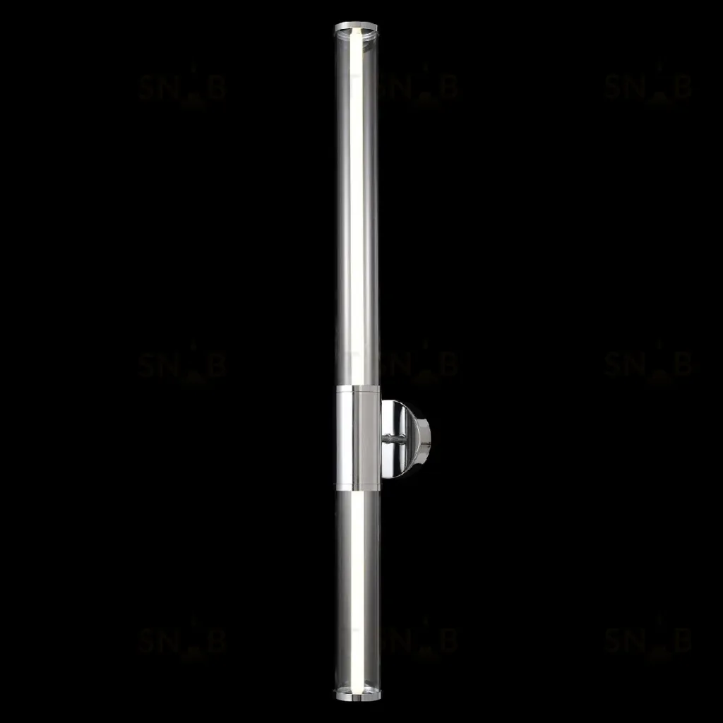 Настенный светильник Crystal Lux LINEUP AP18W LED CHROME LINEUP AP18W LED CHROME