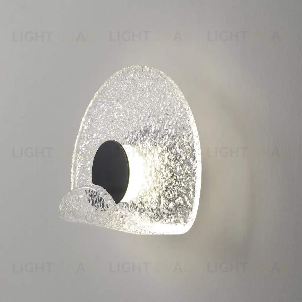Настенный светильник Crystal Lux WAVE AP6W LED TRANSPARENT WAVE AP6W LED TRANSPARENT