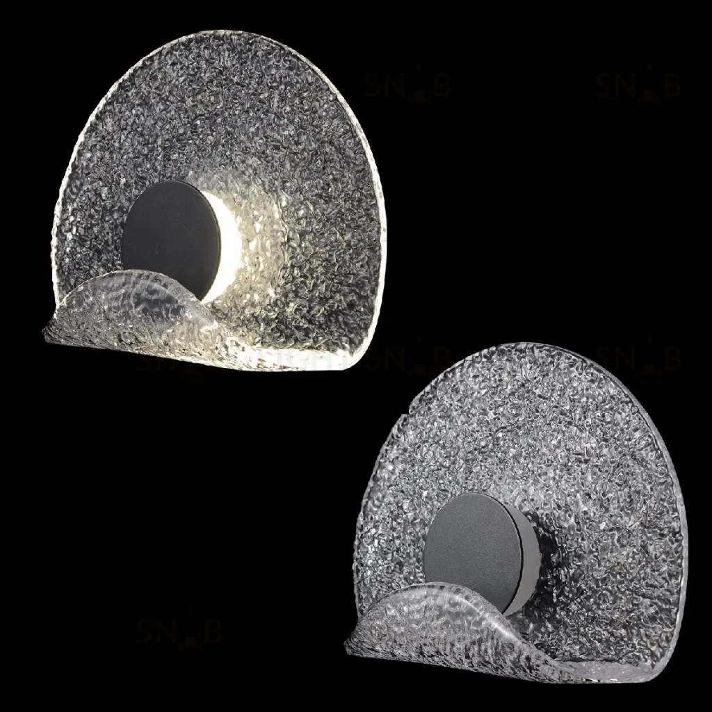 Настенный светильник Crystal Lux WAVE AP6W LED TRANSPARENT WAVE AP6W LED TRANSPARENT