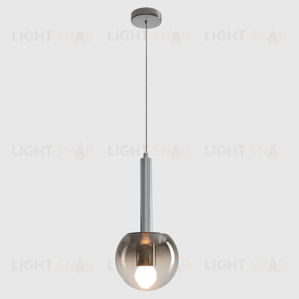 Подвесной светильник Crystal Lux ECLIPSE SP1 D130 CHROME ECLIPSE SP1 D130 CHROME