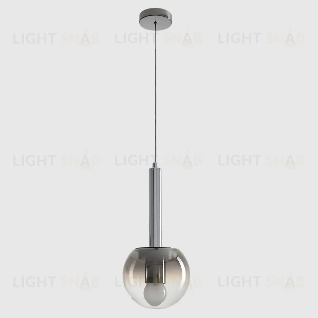 Подвесной светильник Crystal Lux ECLIPSE SP1 D130 CHROME ECLIPSE SP1 D130 CHROME