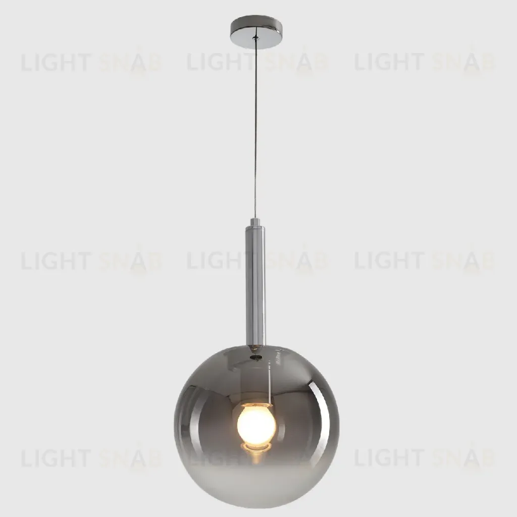 Подвесной светильник Crystal Lux ECLIPSE SP1 D200 CHROME ECLIPSE SP1 D200 CHROME