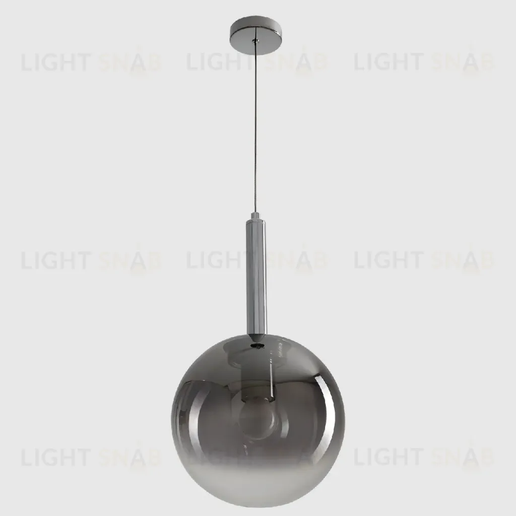 Подвесной светильник Crystal Lux ECLIPSE SP1 D200 CHROME ECLIPSE SP1 D200 CHROME
