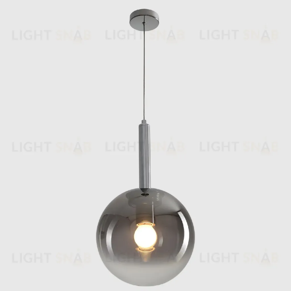 Подвесной светильник Crystal Lux ECLIPSE SP1 D200 CHROME ECLIPSE SP1 D200 CHROME