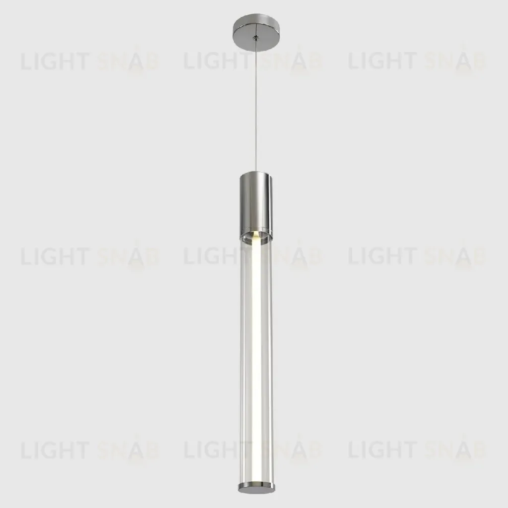 Подвесной светильник Crystal Lux LINEUP SP11W LED CHROME LINEUP SP11W LED CHROME